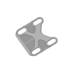 Coussin en caoutchouc arrière pour modèle G2