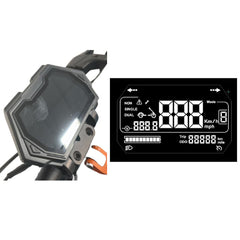 Écran du tableau de bord pour modèle G2 Master - version C