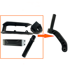 Ensemble de tuyaux filetés pour petite poutre transversale G2 Max (sans vis)