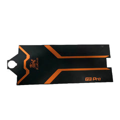 Tapis en caoutchouc pour pédale G3 Pro