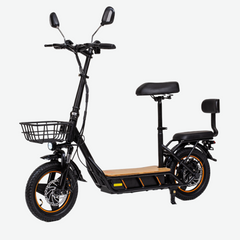 Trottinette électrique vélo kukirin C1 Pro | Autonomie 100km | Moteur 500W