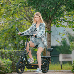 Trottinette électrique vélo kukirin C1 Pro | Autonomie 100km | Moteur 500W