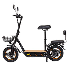 Trottinette électrique vélo kukirin C1 Pro | Autonomie 100km | Moteur 500W