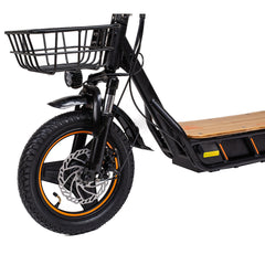 Trottinette électrique vélo kukirin C1 Pro | Autonomie 100km | Moteur 500W