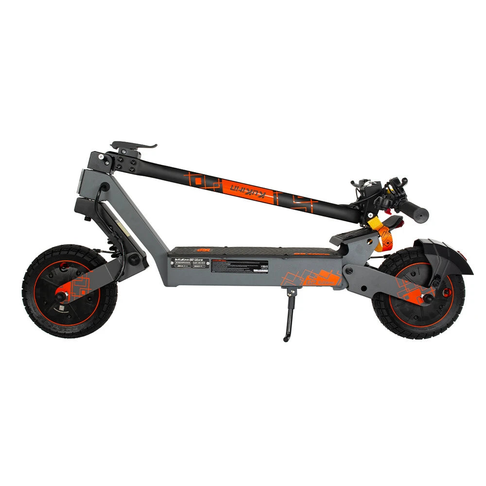 Trottinette électrique kuKirin G2 Ultra | Autonomie 55km | Moteur 800W*2 (En prévente)