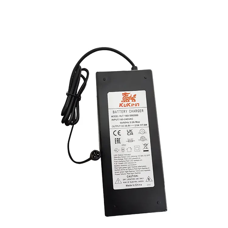 Chargeur (connecteur à 3 trous) - version B G3 Pro