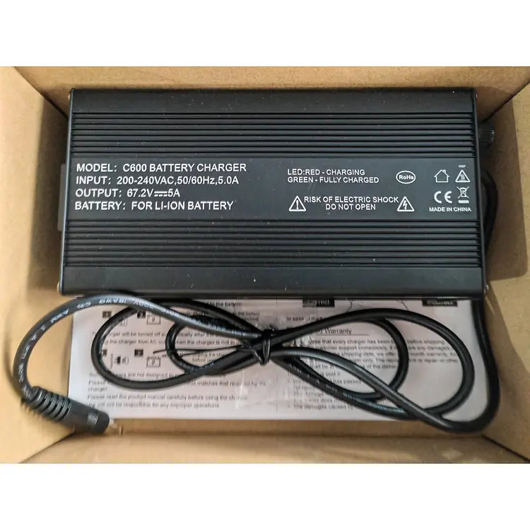 Chargeur (prise EU) G4 Max