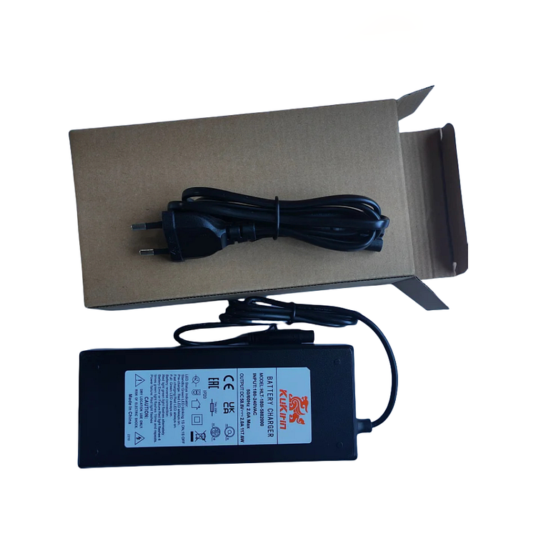 Chargeur pour modèle G2 Master (fiche UE)