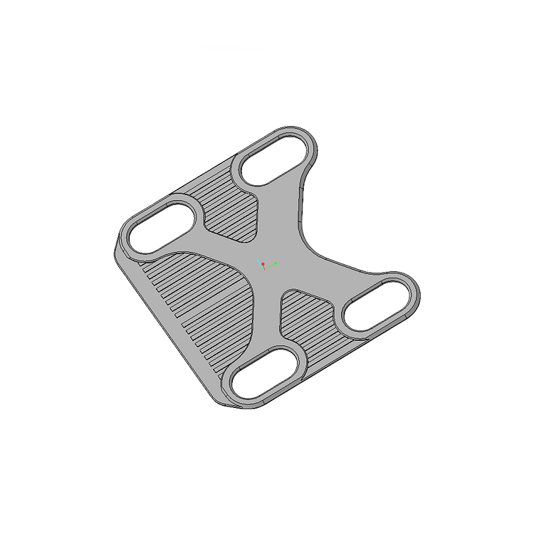 Coussin en caoutchouc arrière pour modèle G2