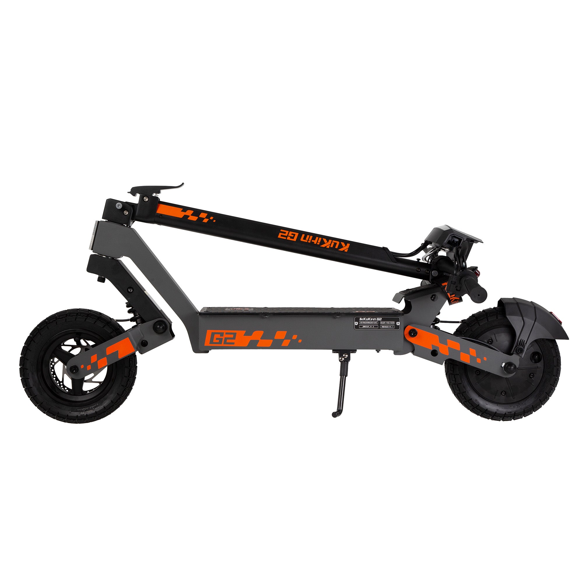 Trottinette électrique kuKirin G2 2025 | Vitesse maximale 45km/h | Autonomie 55km | Moteur 800W