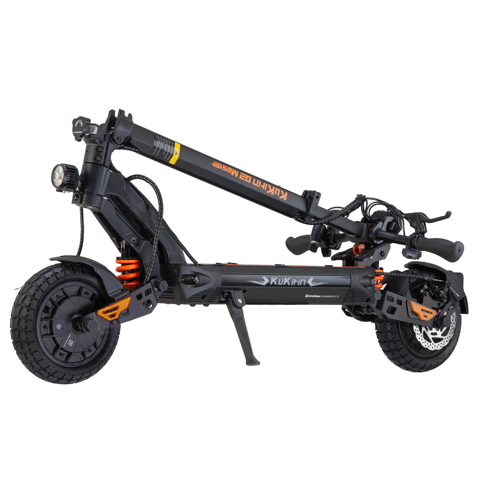 Trottinette électrique kuKirin G2 Master 2025 | Vitesse maximale 60km/h | Autonomie 70km | Moteur 1000W*2