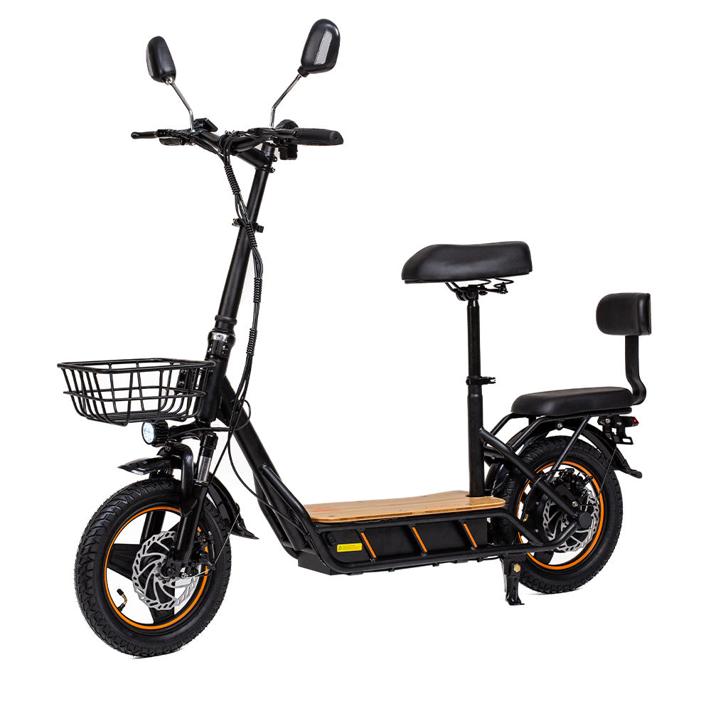 Trottinette électrique vélo kukirin C1 Pro | Vitesse maximale 45km/h | Autonomie 100km | Moteur 500W