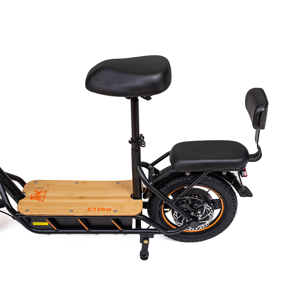 Trottinette électrique vélo kukirin C1 Pro | Vitesse maximale 45km/h | Autonomie 100km | Moteur 500W