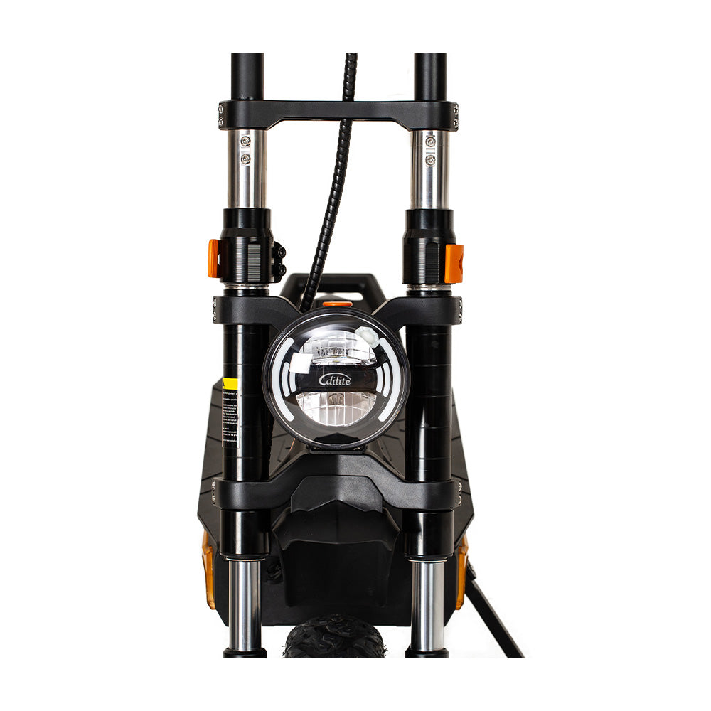 Trottinette électrique kukirin G4 Max | Vitesse maximale 86km/h | Autonomie 95km | Moteur 1600W*2