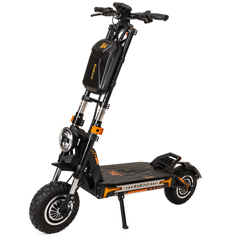 Trottinette électrique kukirin G4 Max | Vitesse maximale 86km/h | Autonomie 95km | Moteur 1600W*2