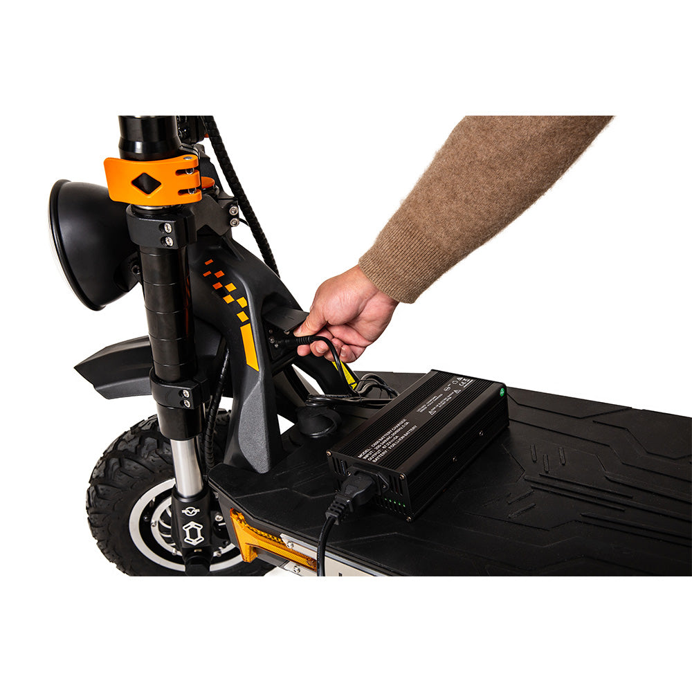 Trottinette électrique kukirin G4 Max | Vitesse maximale 86km/h | Autonomie 95km | Moteur 1600W*2