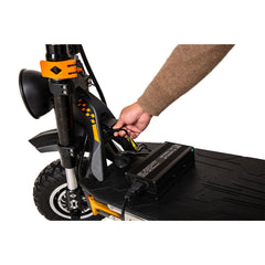 Trottinette électrique kukirin G4 Max | Vitesse maximale 86km/h | Autonomie 95km | Moteur 1600W*2